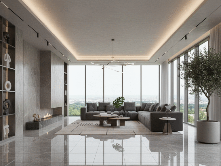 How can I distinguish between floor tiles and wall tiles?